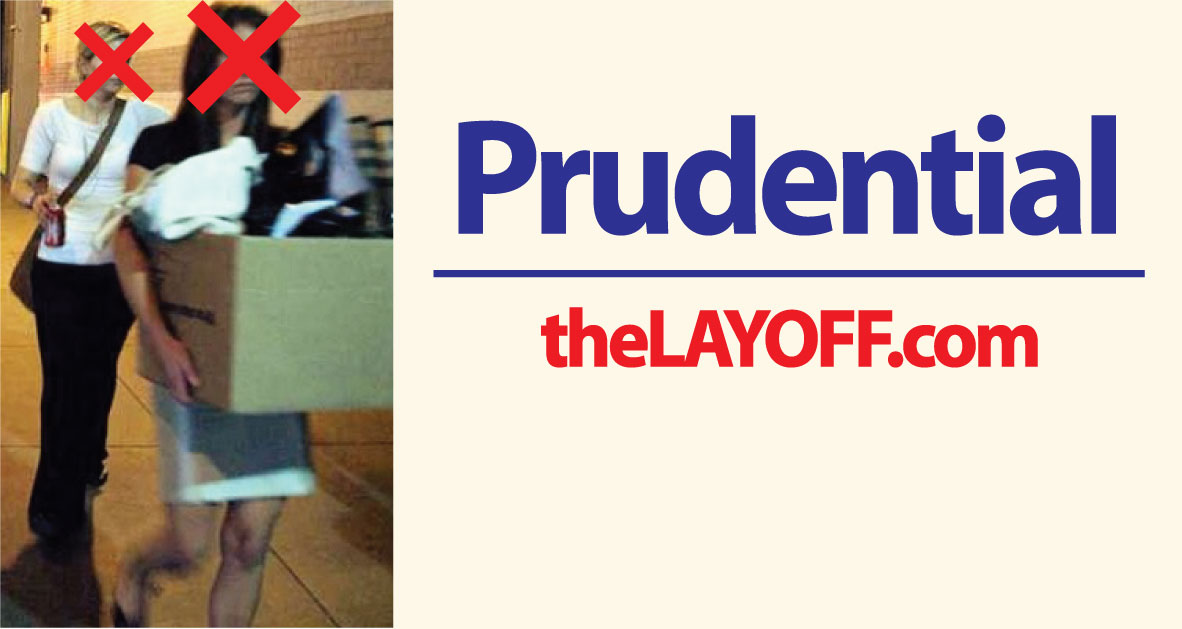 Prudential Financial Inc. Layoffs