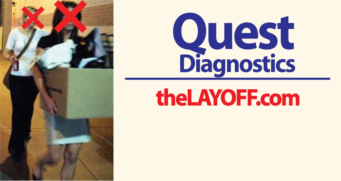 Quest Diagnostics Layoffs