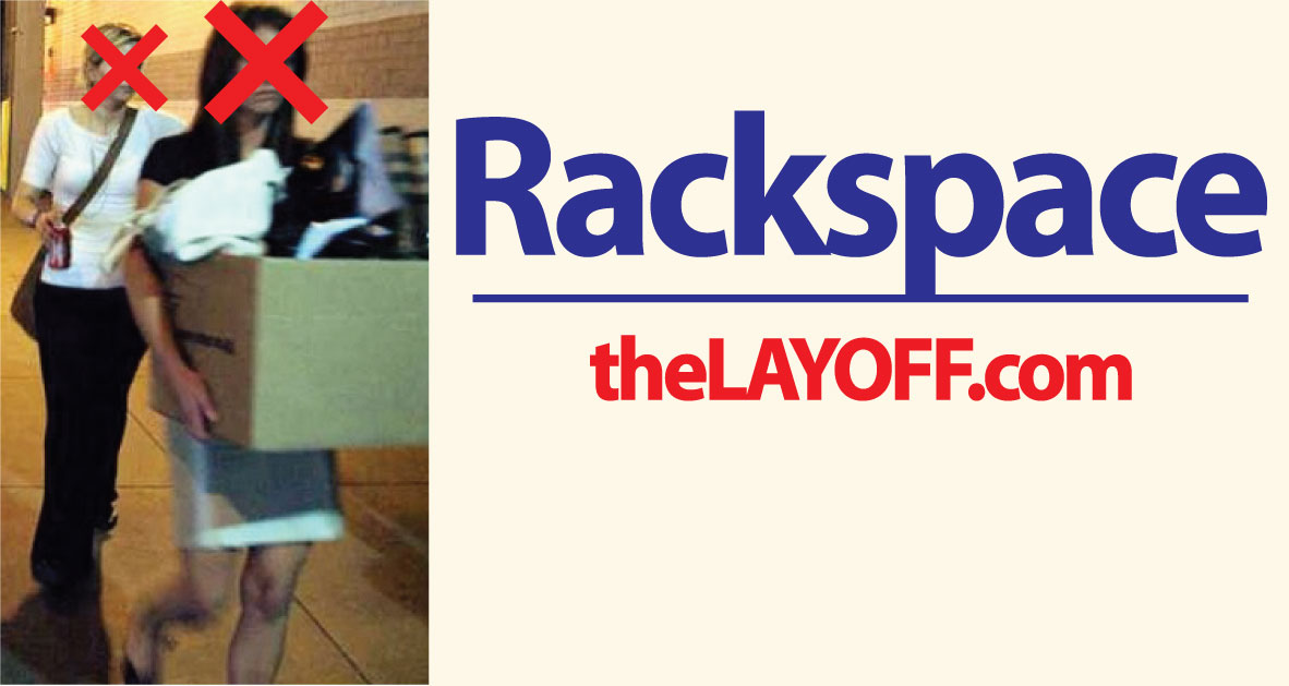 Rackspace Hosting Inc. Layoffs
