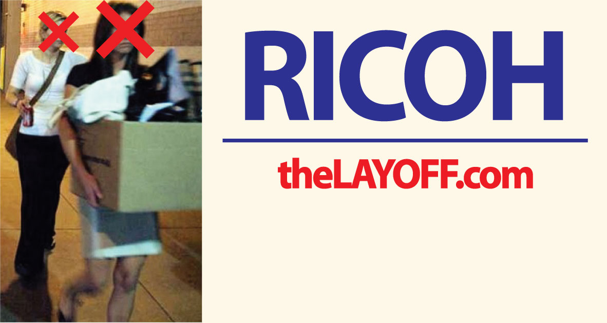 Ricoh Layoffs