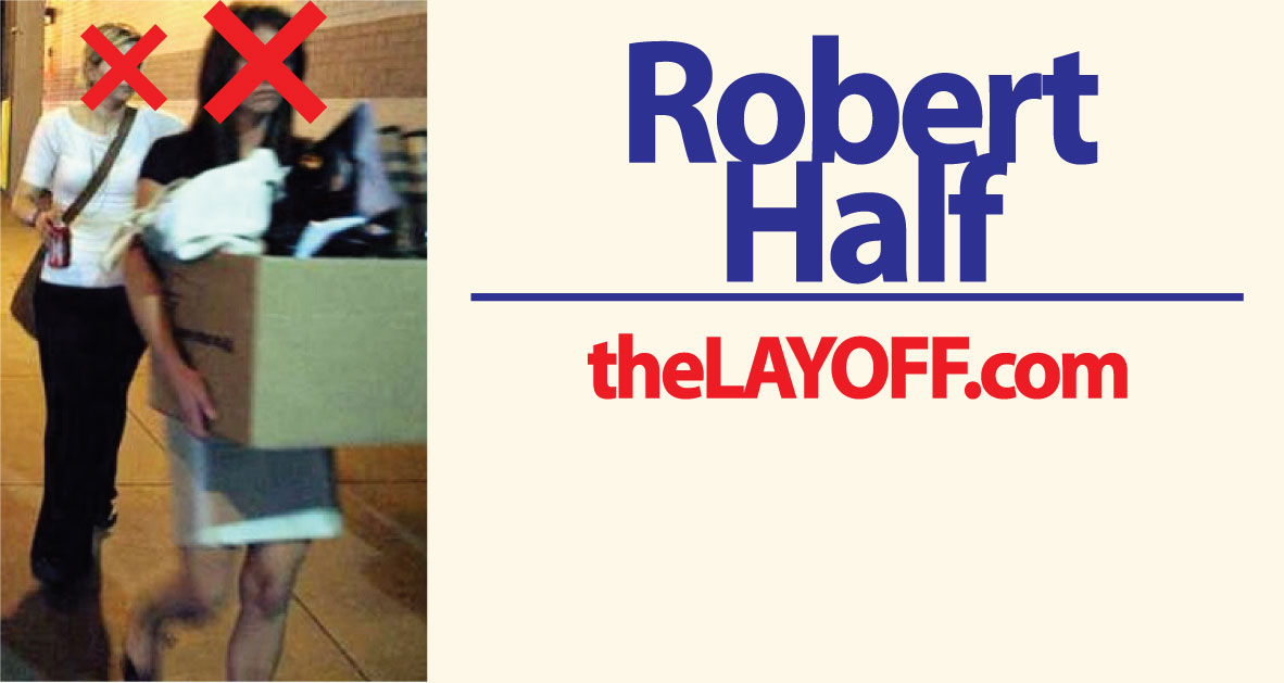 Robert Half International Inc. Layoffs