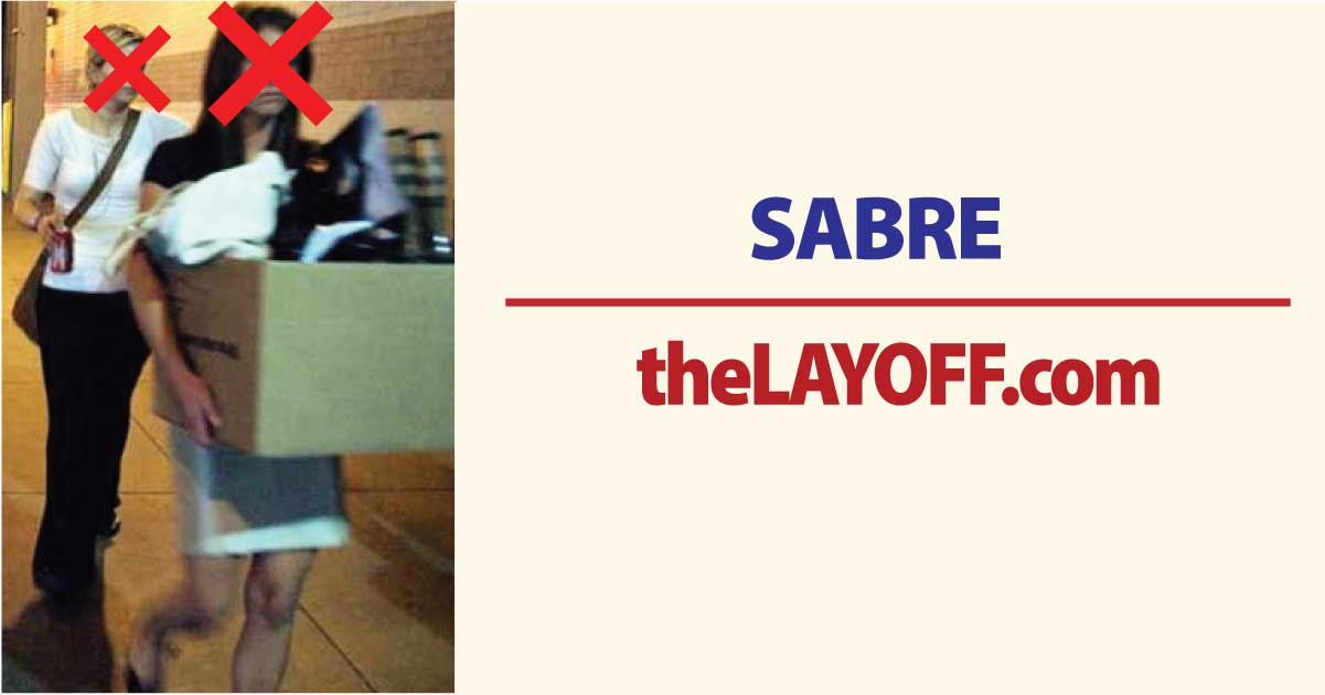 Sabre Holdings Layoffs