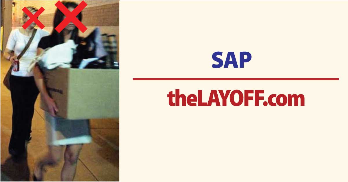 SAP Layoffs