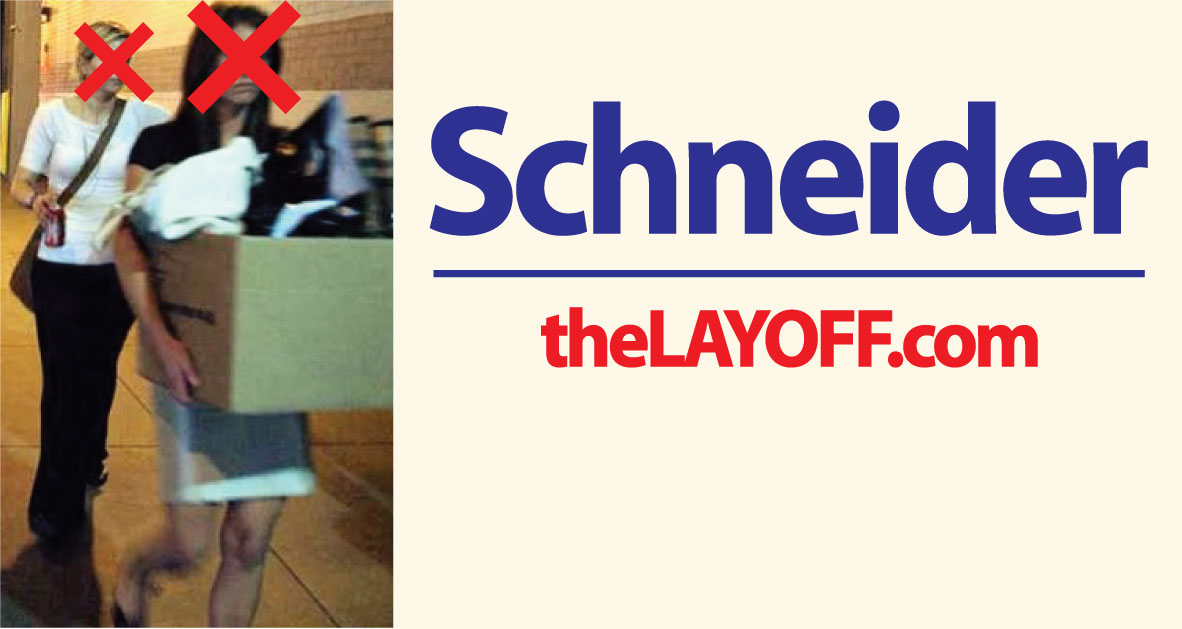 Schneider Electric Layoffs