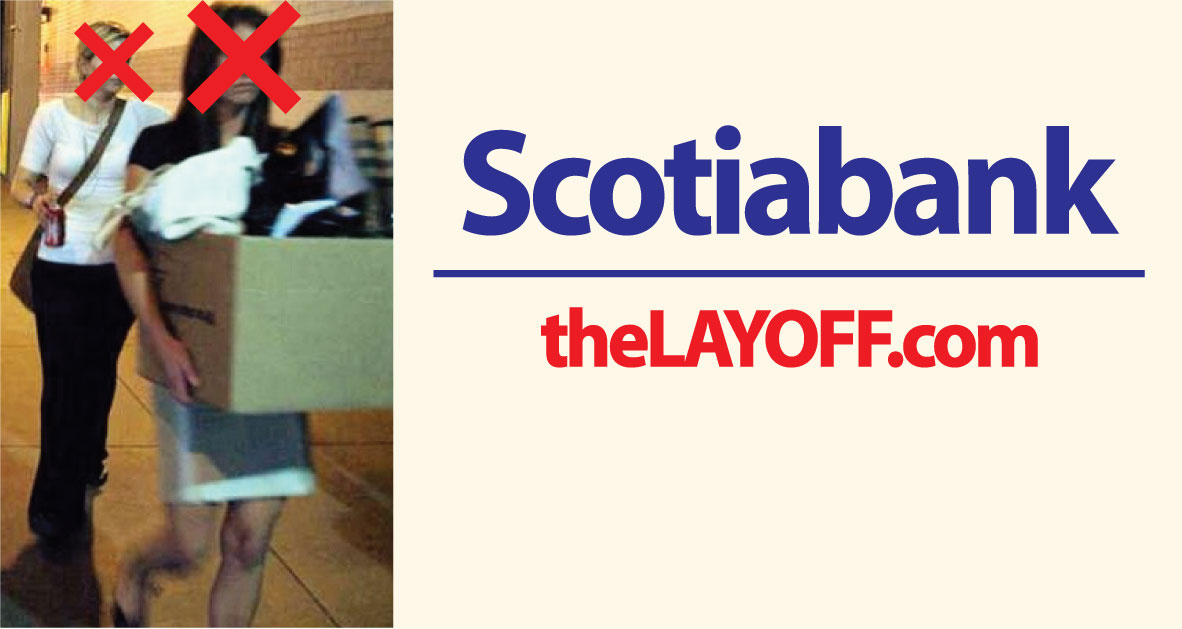Scotiabank Layoffs