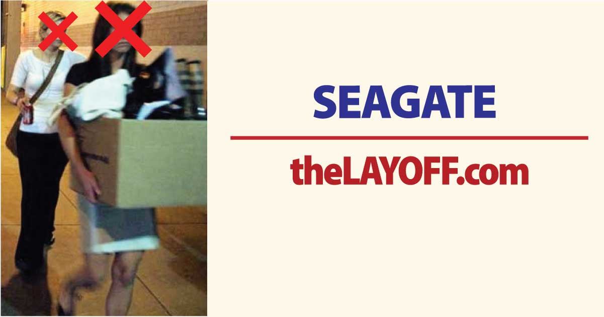 Seagate Technology Inc. Layoffs