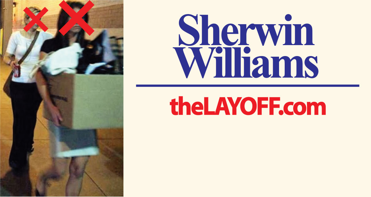 SherwinWilliams Co. Layoffs