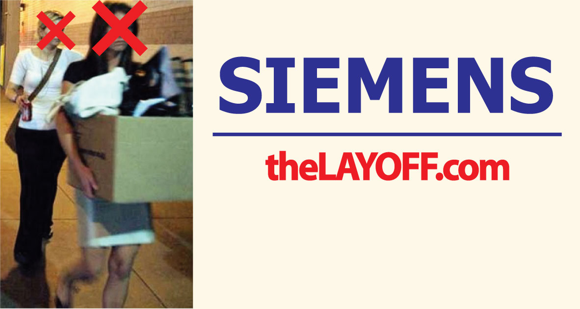 Siemens Layoffs
