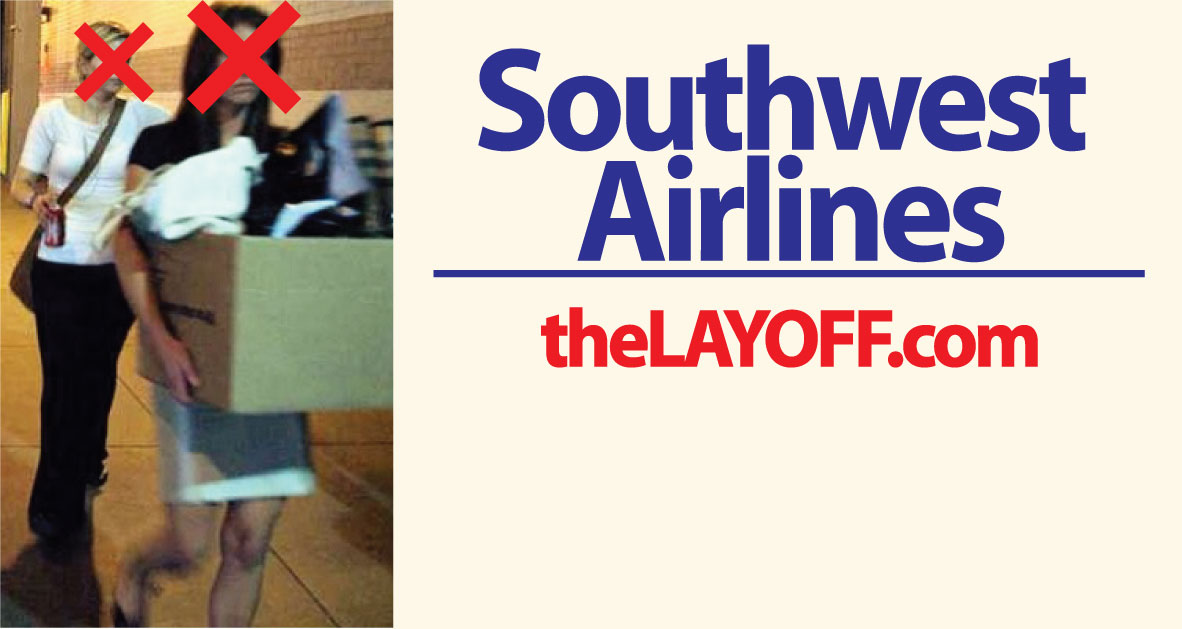 Southwest Layoffs