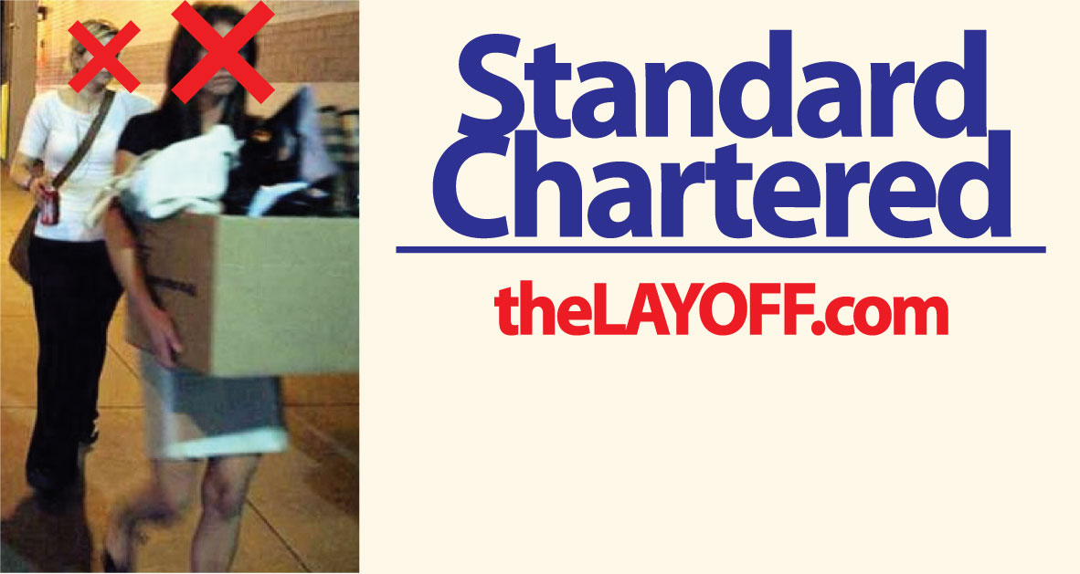 Standard Chartered Layoffs