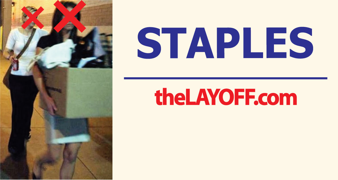 Staples Inc. Layoffs