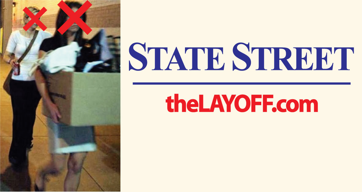 State Street Corp. Layoffs