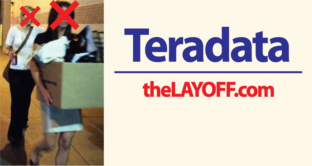 Teradata Corp. Layoffs