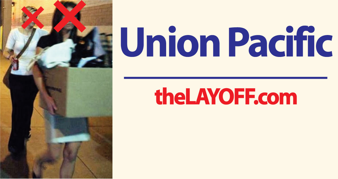 Union Pacific Corp. Layoffs