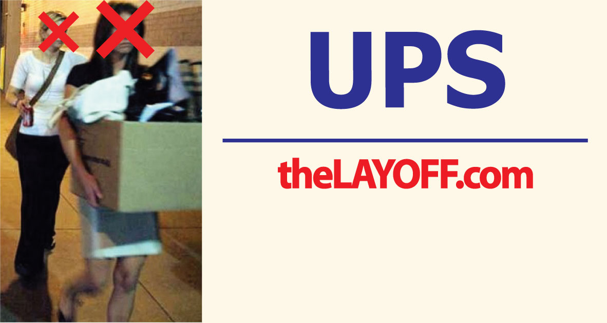 UPS Layoffs