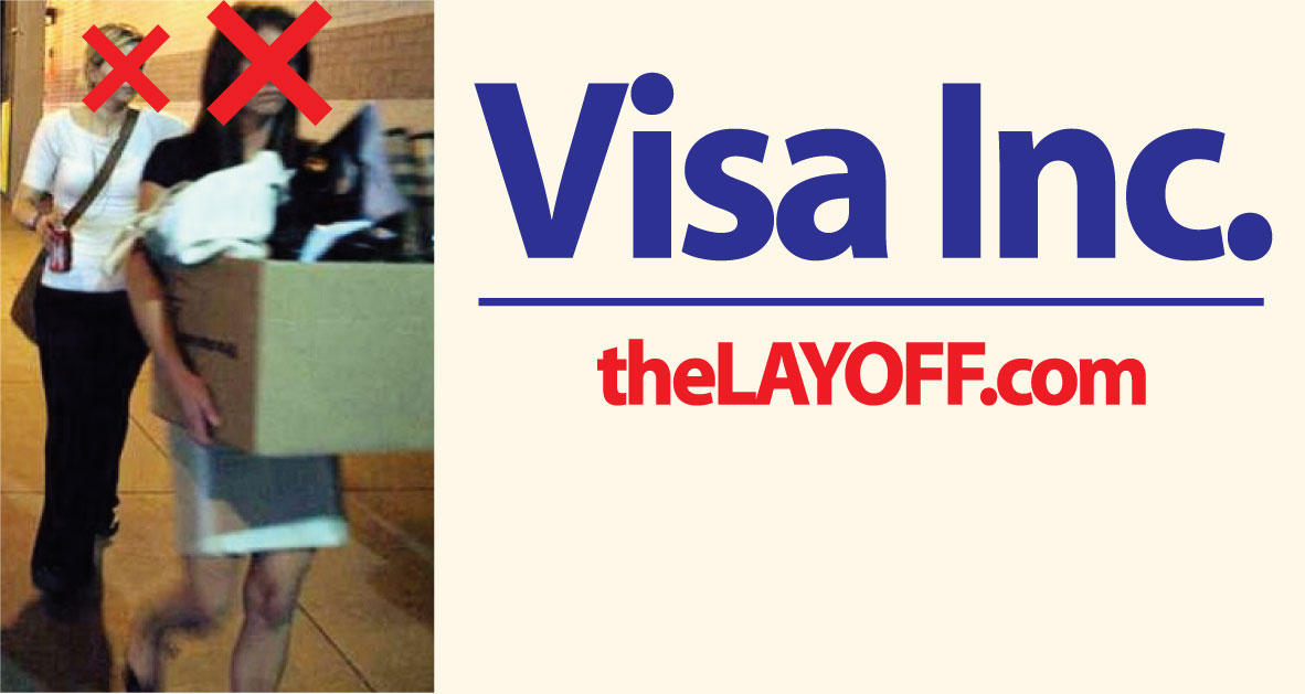 VISA Inc. Layoffs