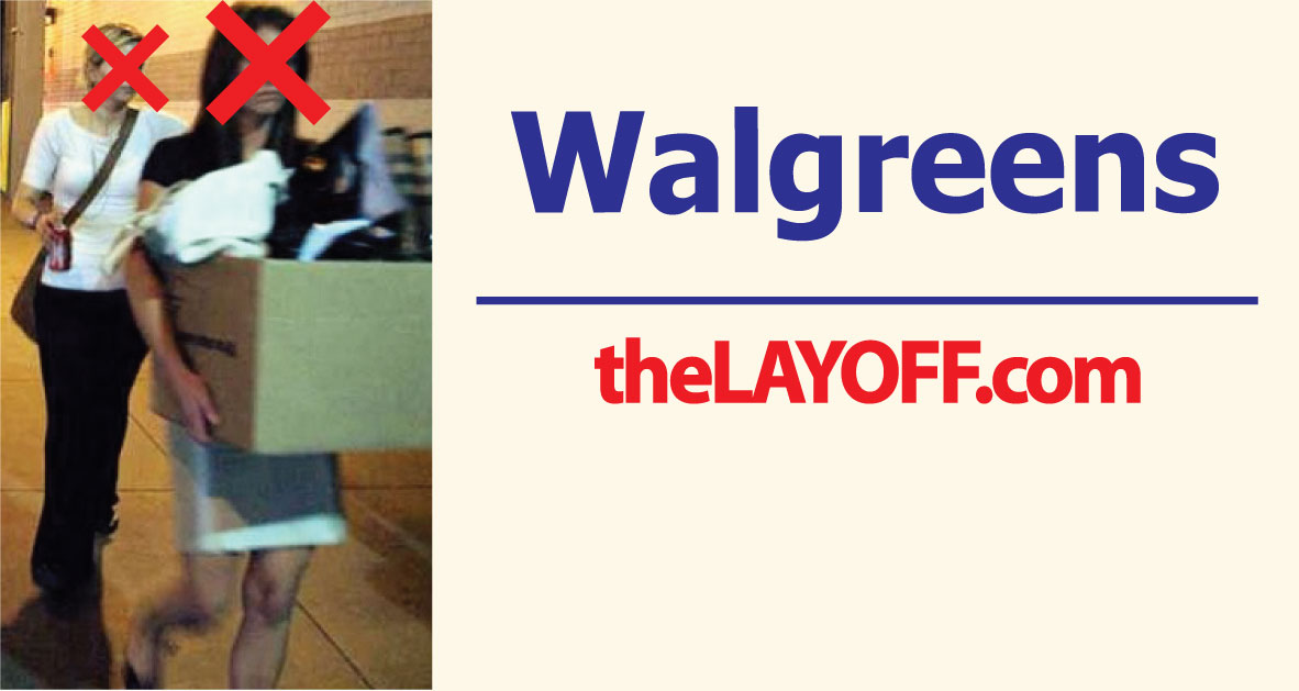 Walgreens Layoffs