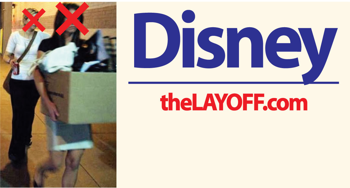 Disney Layoffs